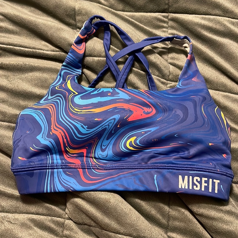 Misfits Athletics Sports Bra
